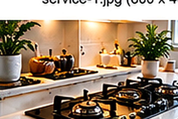 Gas Stove Servicing in Progress