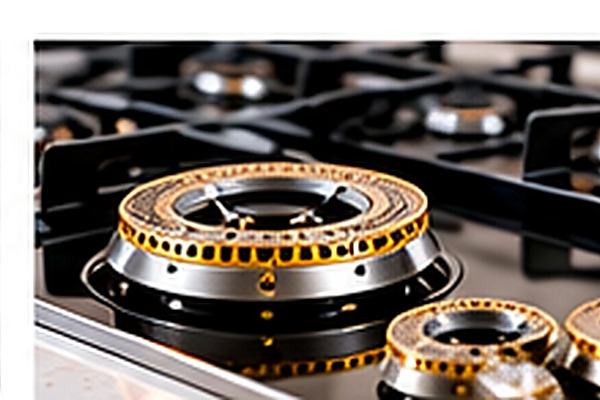 Burner and Spare Parts