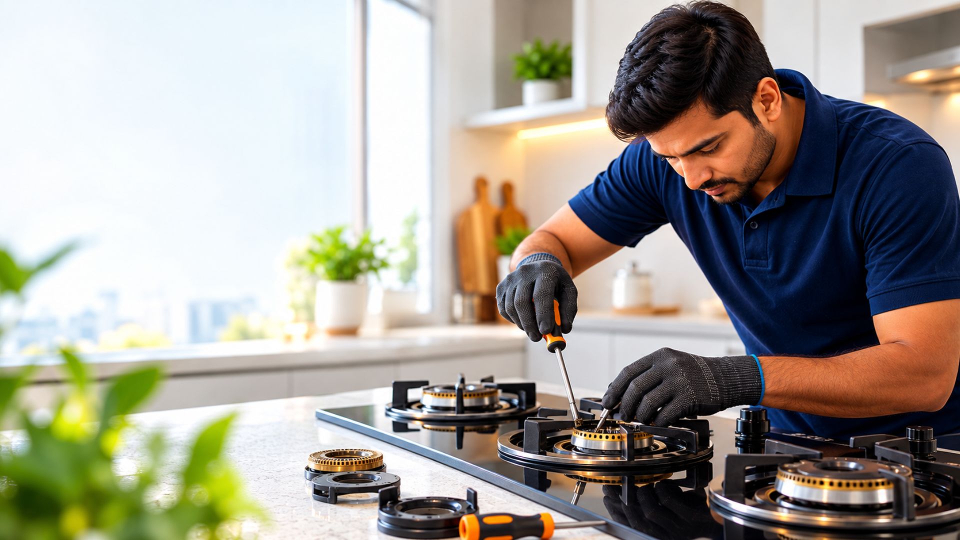 Gas Stove Repair Service in Mumbai